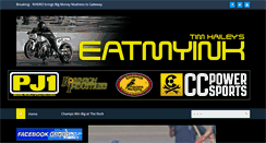 Desktop Screenshot of eatmyink.com