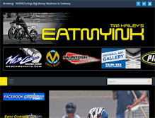 Tablet Screenshot of eatmyink.com